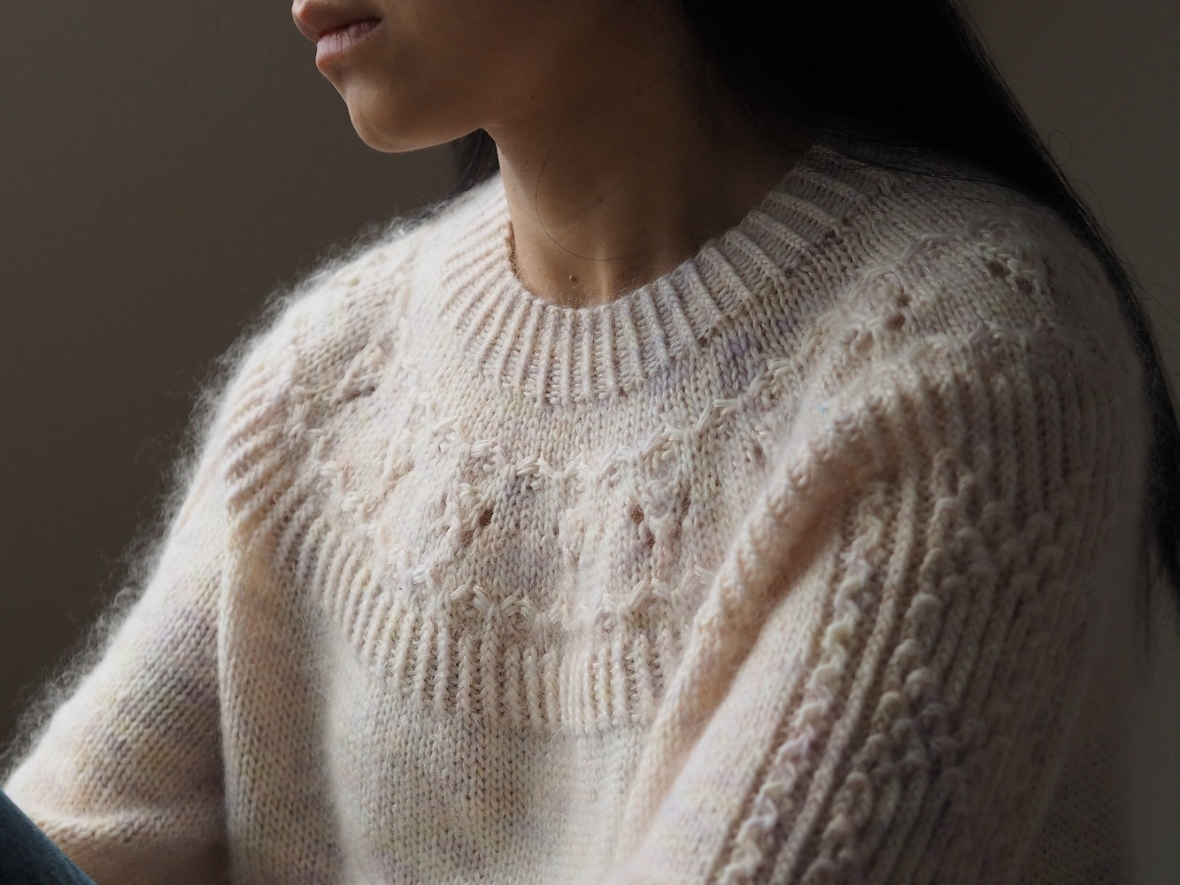 Joanna Ang Fairy Bouquet Pullover mit So Kosho und Sensai von ITO Yarn 5