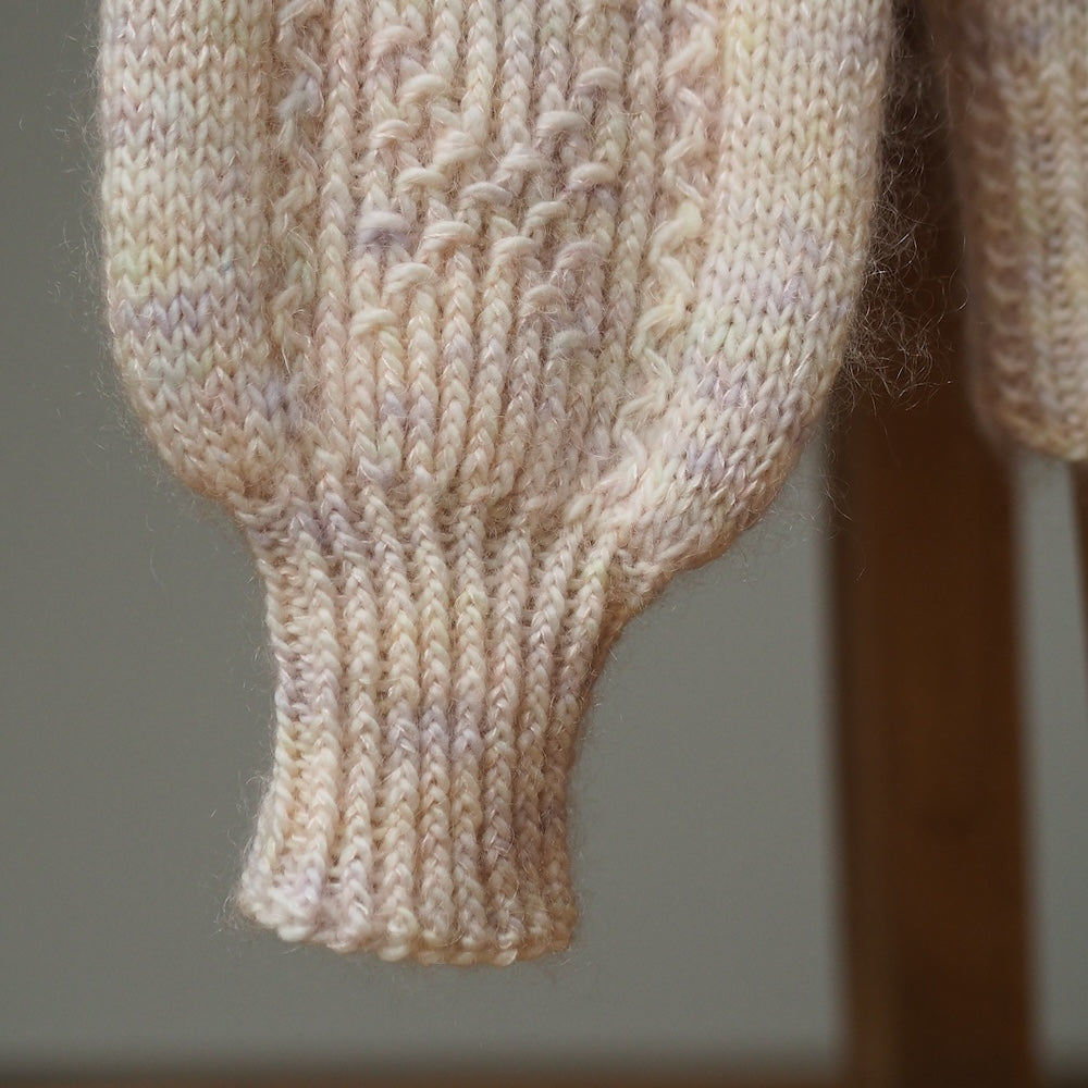 Joanna Ang Fairy Bouquet Pullover mit So Kosho und Sensai von ITO Yarn 8