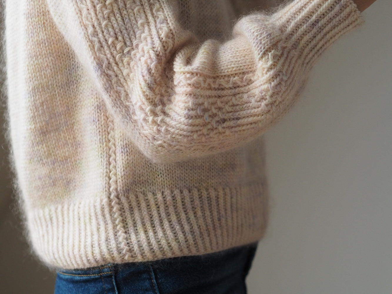 Joanna Ang Fairy Bouquet Pullover mit So Kosho und Sensai von ITO Yarn 9