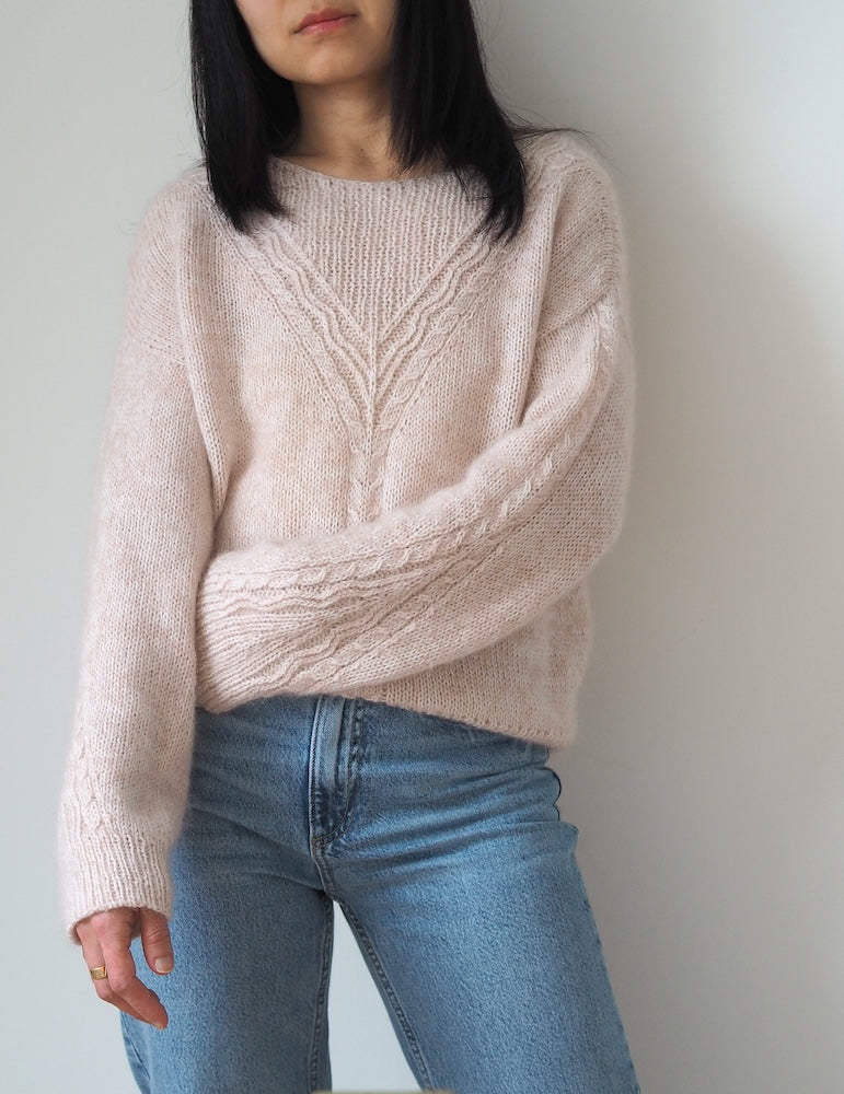 Joanna Ang  RibWave Sweater mit Sunday und Tynn Silk Mohair 1