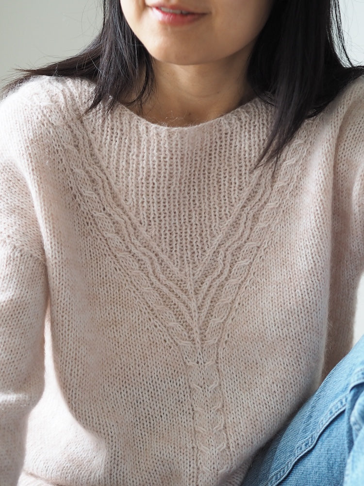 Joanna Ang  RibWave Sweater mit Sunday und Tynn Silk Mohair 6