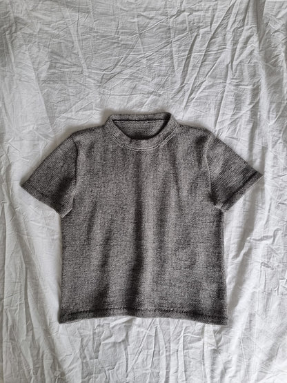 Linar Tee | zartes Basic Tee aus Puno von Pascuali