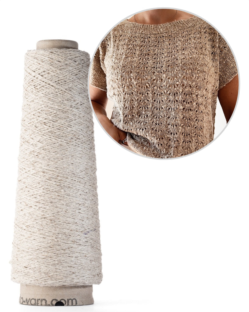 Joplin Shirt Caidree ITO Edition mit Kinu von ITO Yarn 13