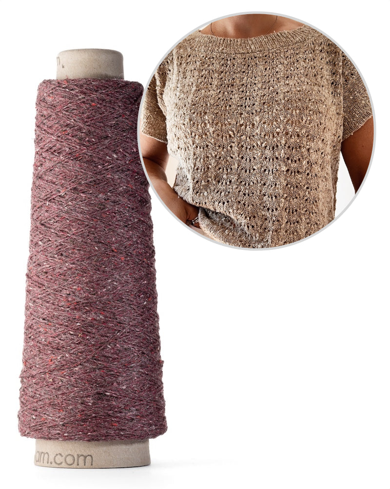 Joplin Shirt Caidree ITO Edition mit Kinu von ITO Yarn 9