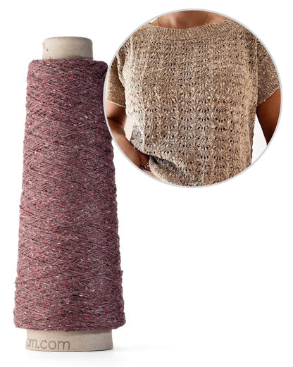 Joplin Shirt Caidree ITO Edition mit Kinu von ITO Yarn 9
