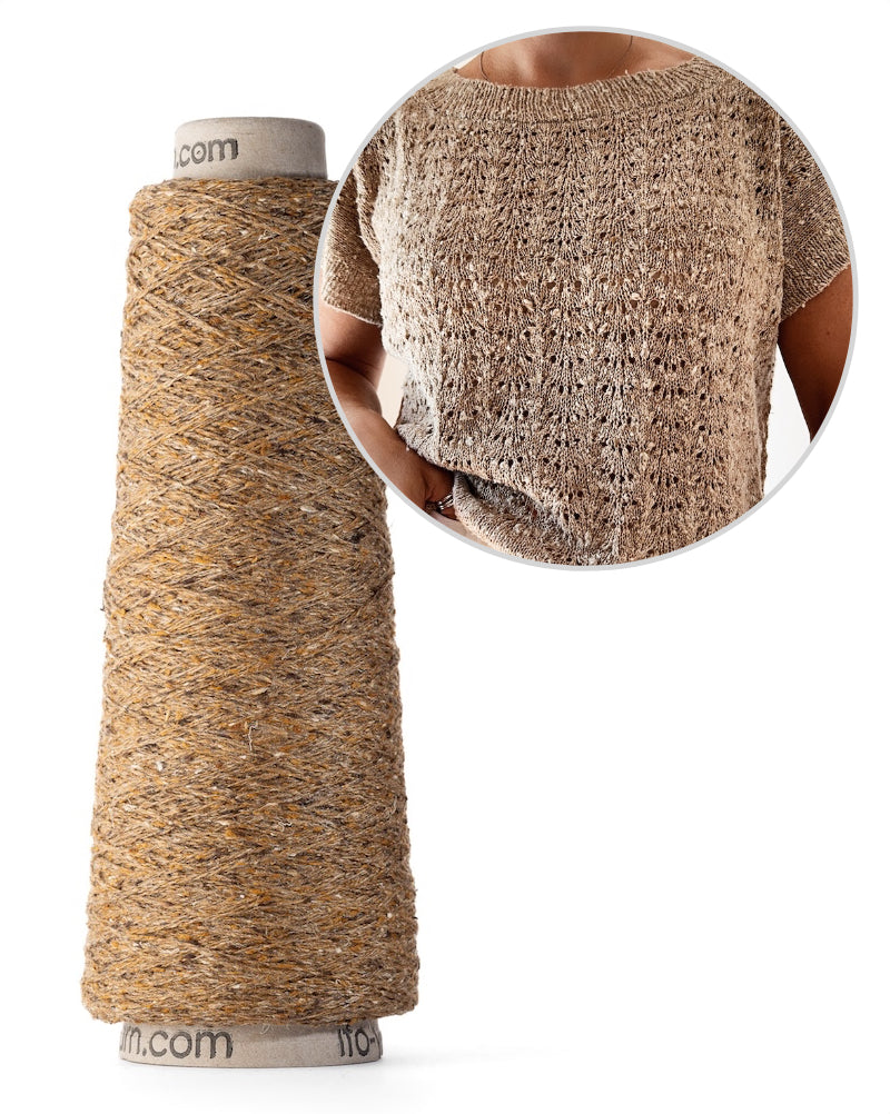 Joplin Shirt Caidree ITO Edition mit Kinu von ITO Yarn 14