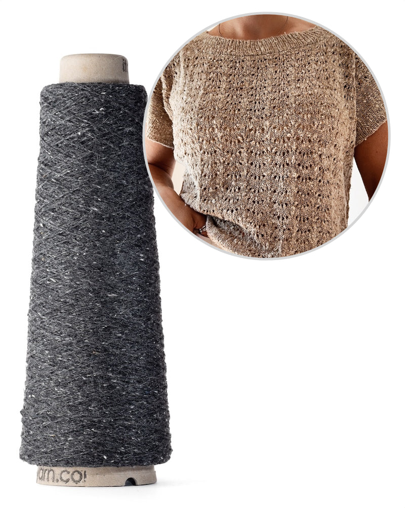 Joplin Shirt Caidree ITO Edition mit Kinu von ITO Yarn 11