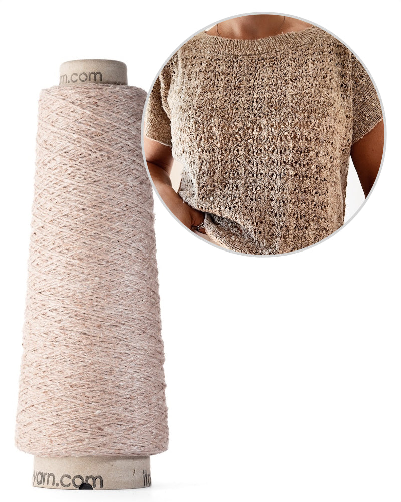 Joplin Shirt Caidree ITO Edition mit Kinu von ITO Yarn 12