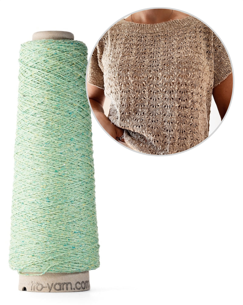 Joplin Shirt Caidree ITO Edition mit Kinu von ITO Yarn 10