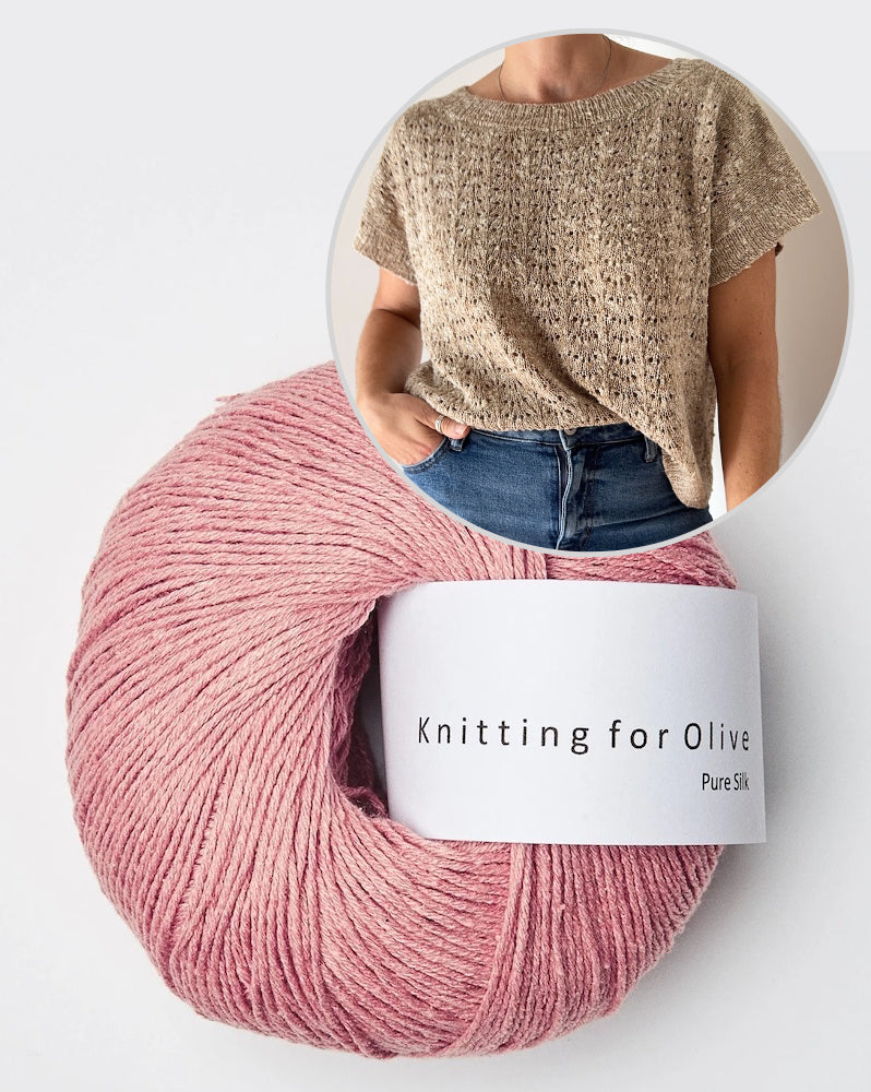 Caidree Joplin Shirt mit Pure Silk von Knitting for Olive 12