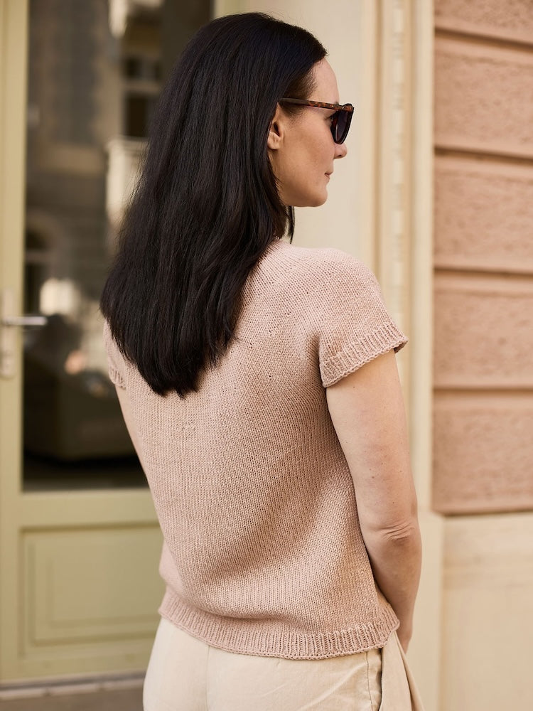 Stardust Tee von Julia Piro mit Line von Sandnes Garn 6