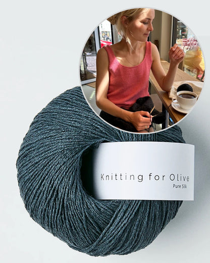 PetiteKnit June Top light mit Pure Silk von Knitting for Olive 12