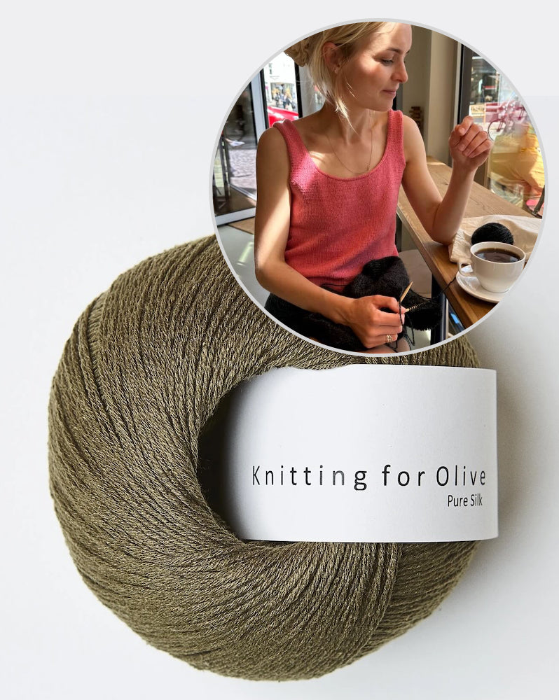 PetiteKnit June Top light mit Pure Silk von Knitting for Olive 13