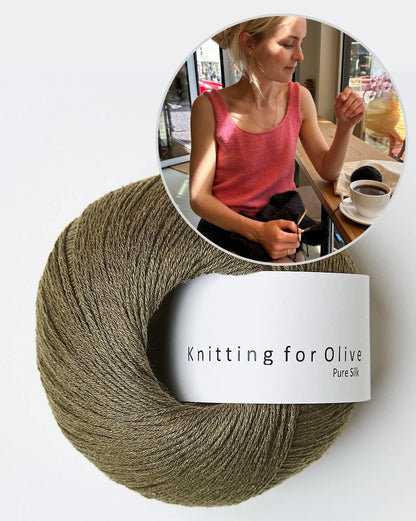 PetiteKnit June Top light mit Pure Silk von Knitting for Olive 13