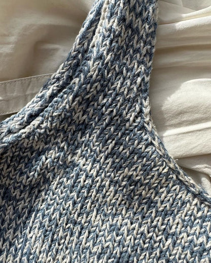 June Top | enkel og smuk i Tynn Line fra Sandnes Garn
