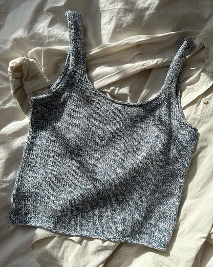 June Top | enkel og smuk i Tynn Line fra Sandnes Garn