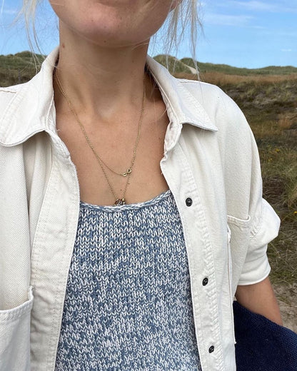 June Top | enkel og smuk i Tynn Line fra Sandnes Garn