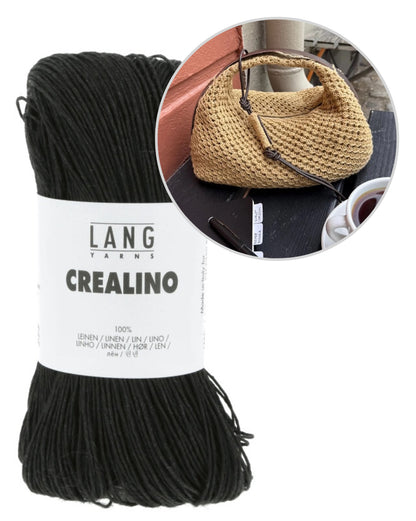 Juno Bag | kleine Tasche aus Crealino von Lang Yarns