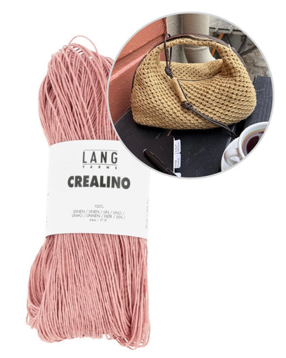 Juno Bag | kleine Tasche aus Crealino von Lang Yarns