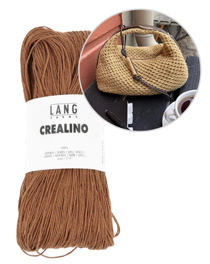 Juno Bag | kleine Tasche aus Crealino von Lang Yarns