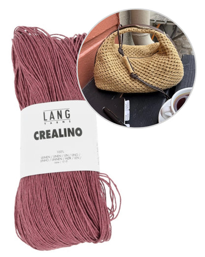 Juno Bag | kleine Tasche aus Crealino von Lang Yarns