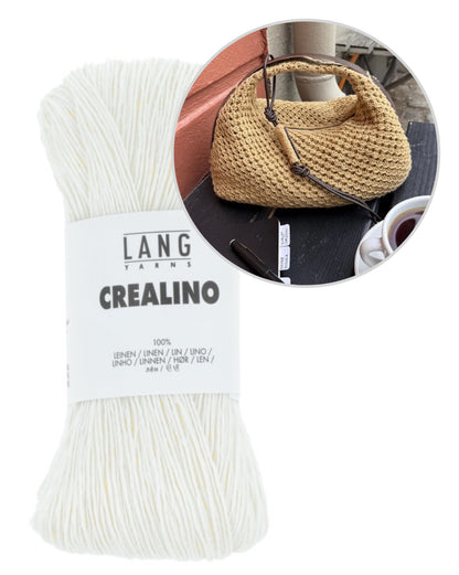 Juno Bag | kleine Tasche aus Crealino von Lang Yarns