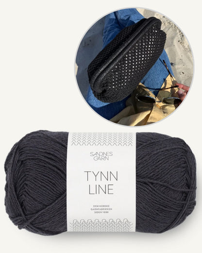 Juno Clutch | feines Lochmuster aus Tynn Line von Sandnes Garn