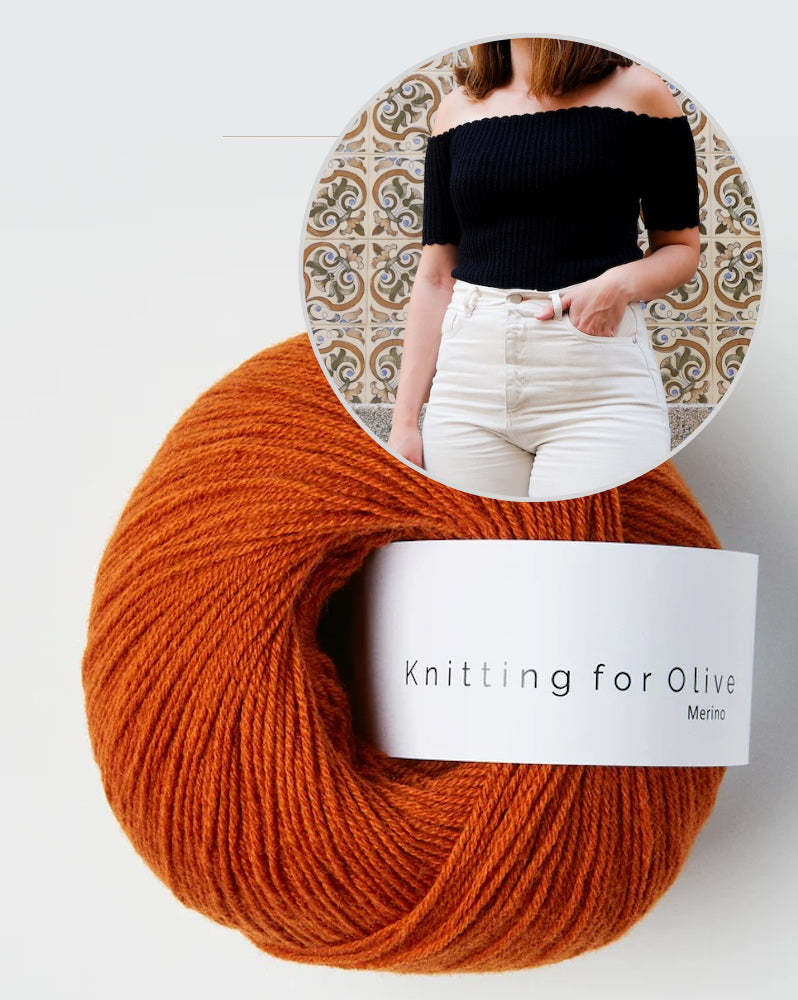 Juno Top von vert knit mit Merino von Knitting for Olive 16