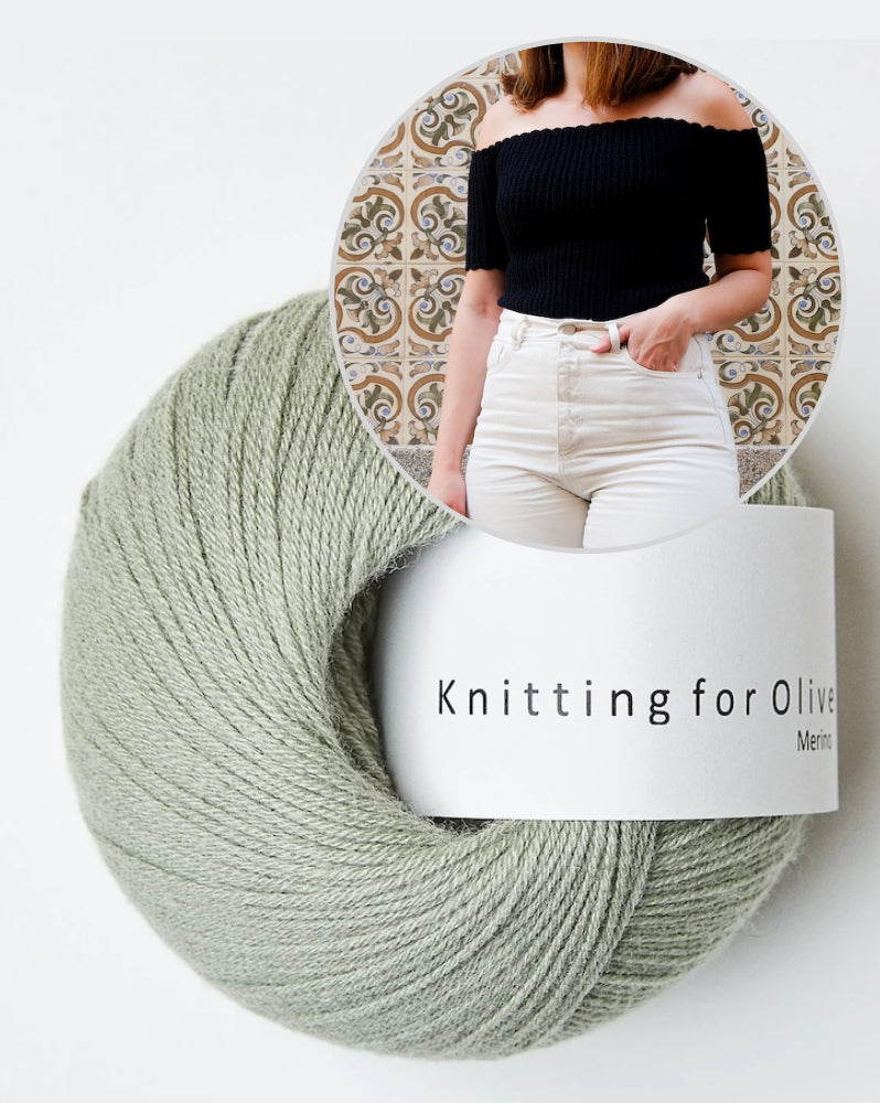 Juno Top von vert knit mit Merino von Knitting for Olive 17