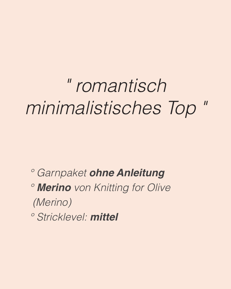 Juno Top von vert knit mit Merino von Knitting for Olive 2