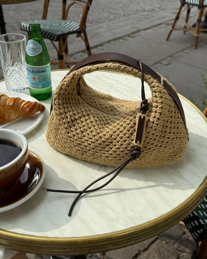 Juno Bag | kleine Tasche aus Crealino von Lang Yarns