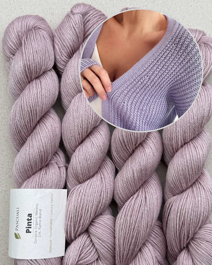 Katie Cardigan | klassisch im Halbpatent aus Pinta von Pascuali