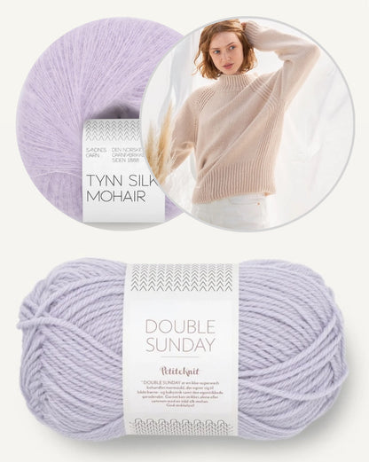 Kelly Pullover Double Sunday | schmeichelnder Klassiker zum verlieben