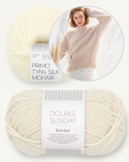 Kelly Pullover Double Sunday | schmeichelnder Klassiker zum verlieben