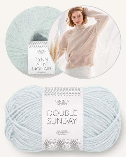 Kelly Pullover Double Sunday | schmeichelnder Klassiker zum verlieben