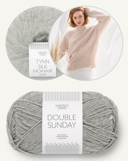 Kelly Pullover Double Sunday | schmeichelnder Klassiker zum verlieben