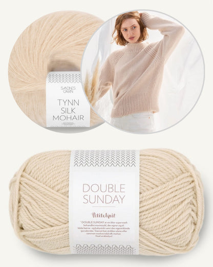 Kelly Pullover Double Sunday | schmeichelnder Klassiker zum verlieben