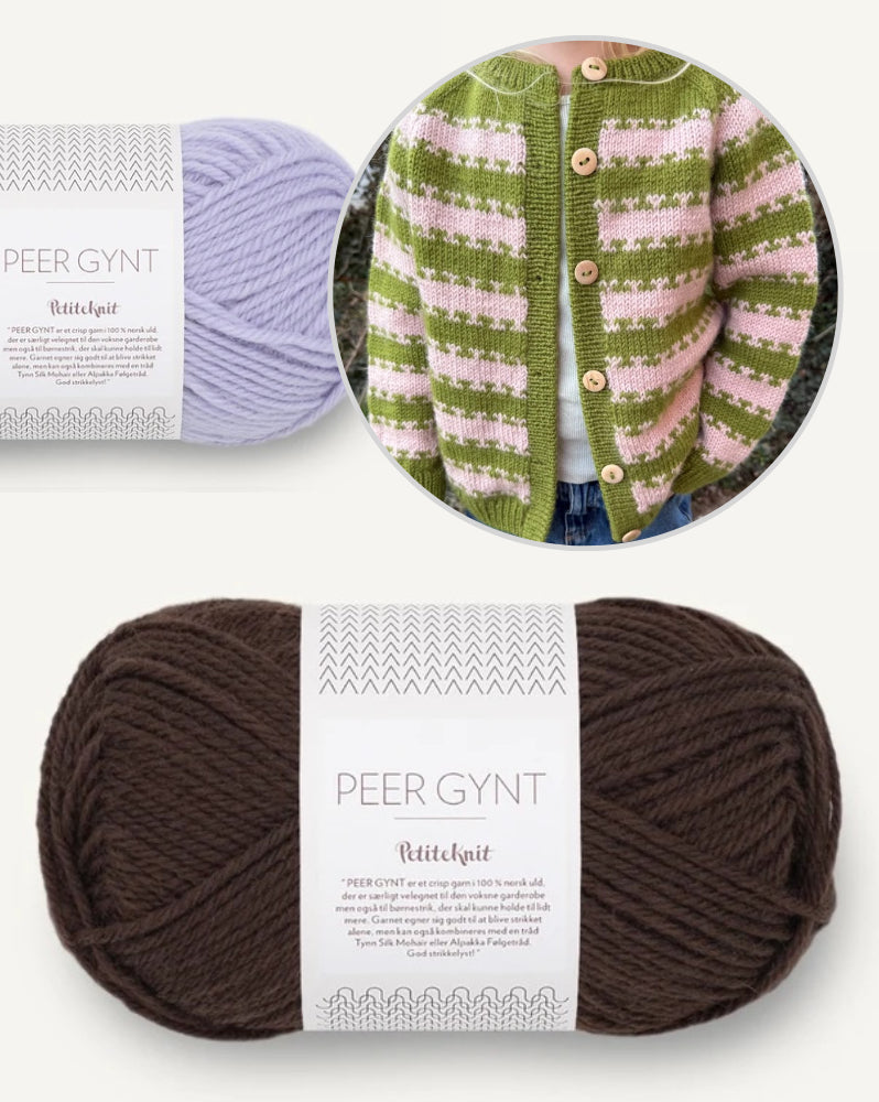 PetiteKnit Key Cardigan Kids mit Peer Gynt von PetiteKnit 6