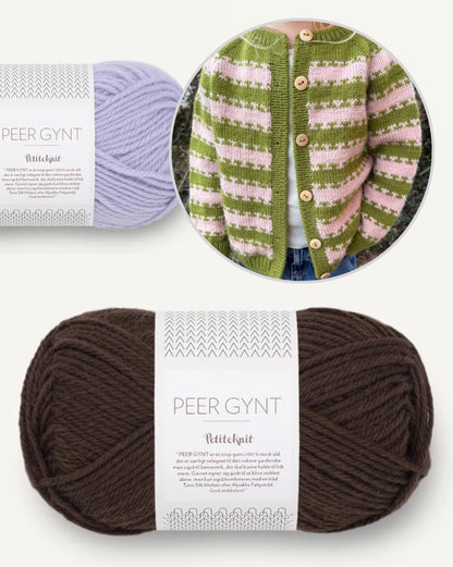 PetiteKnit Key Cardigan Kids mit Peer Gynt von PetiteKnit 6