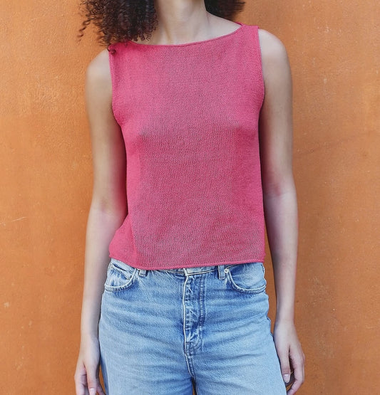 Sigrid Top | zarte A-Linie aus Pure Silk von Knitting for Olive