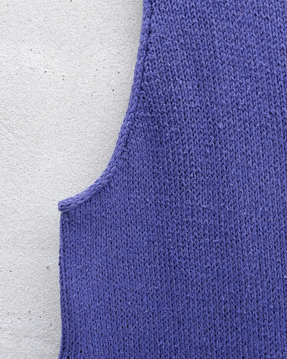 Top Sigrid | ligne A délicate en pure soie de Knitting for Olive