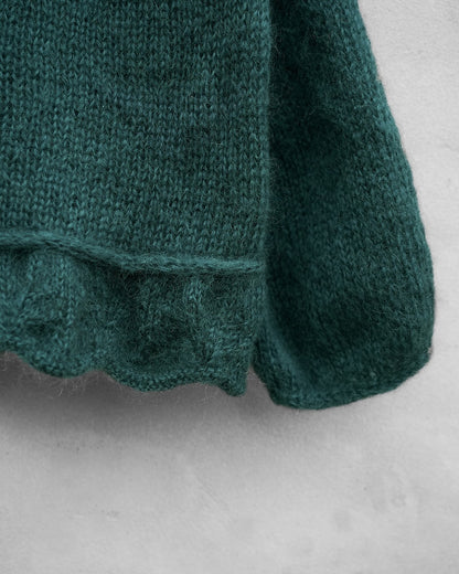 Poppy Sweater | verspielt und weich aus Soft Silk Mohair von Knitting for Olive