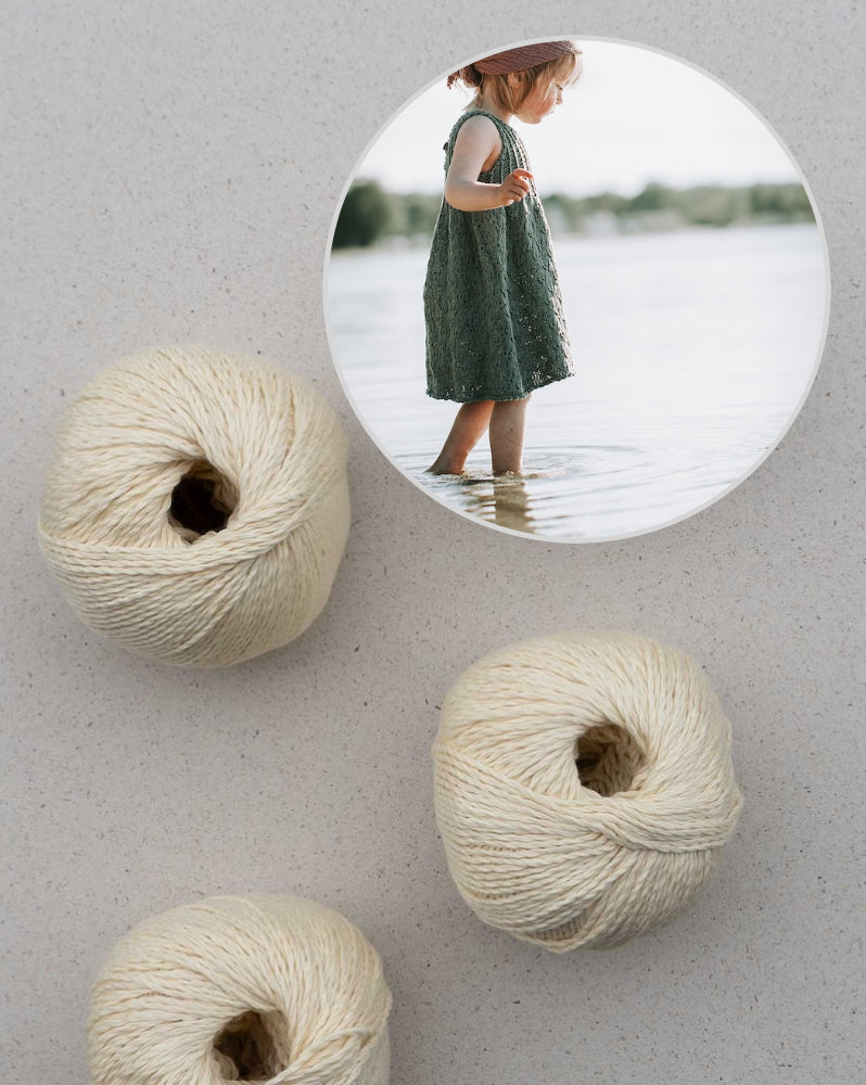 Kleinigkeitenliebe Kleid Wiesenblume mit Sole von Pascuali 8