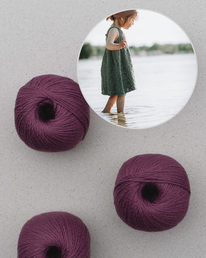 Kleinigkeitenliebe Kleid Wiesenblume mit Sole von Pascuali 11