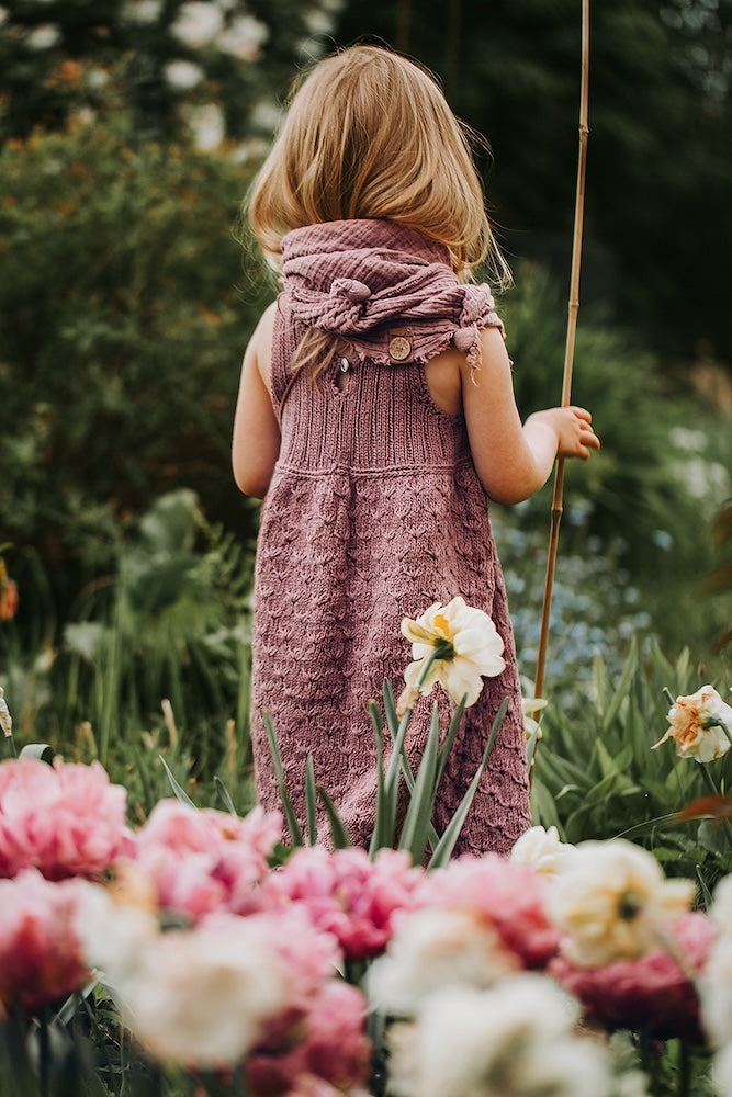 Kleinigkeitenliebe Kleid Wiesenblume mit Sole von Pascuali 4