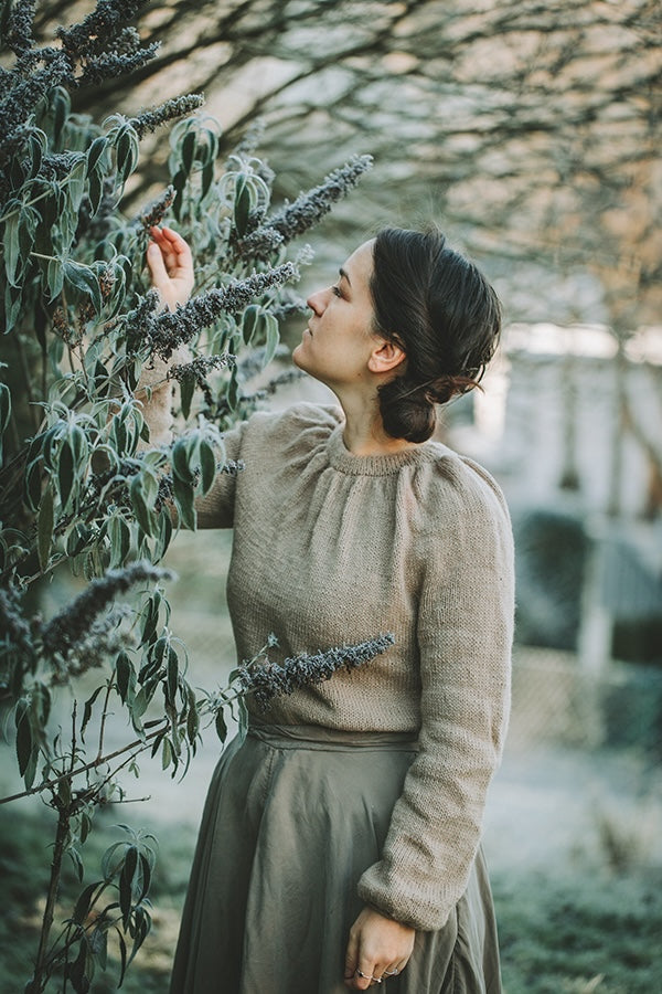 Kleinigkeitenliebe Bell Blouse Chunky (PDF) - Anleitung