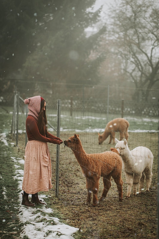 Kleinigkeitenliebe Fallen Leaves Hood (PDF) - Anleitung
