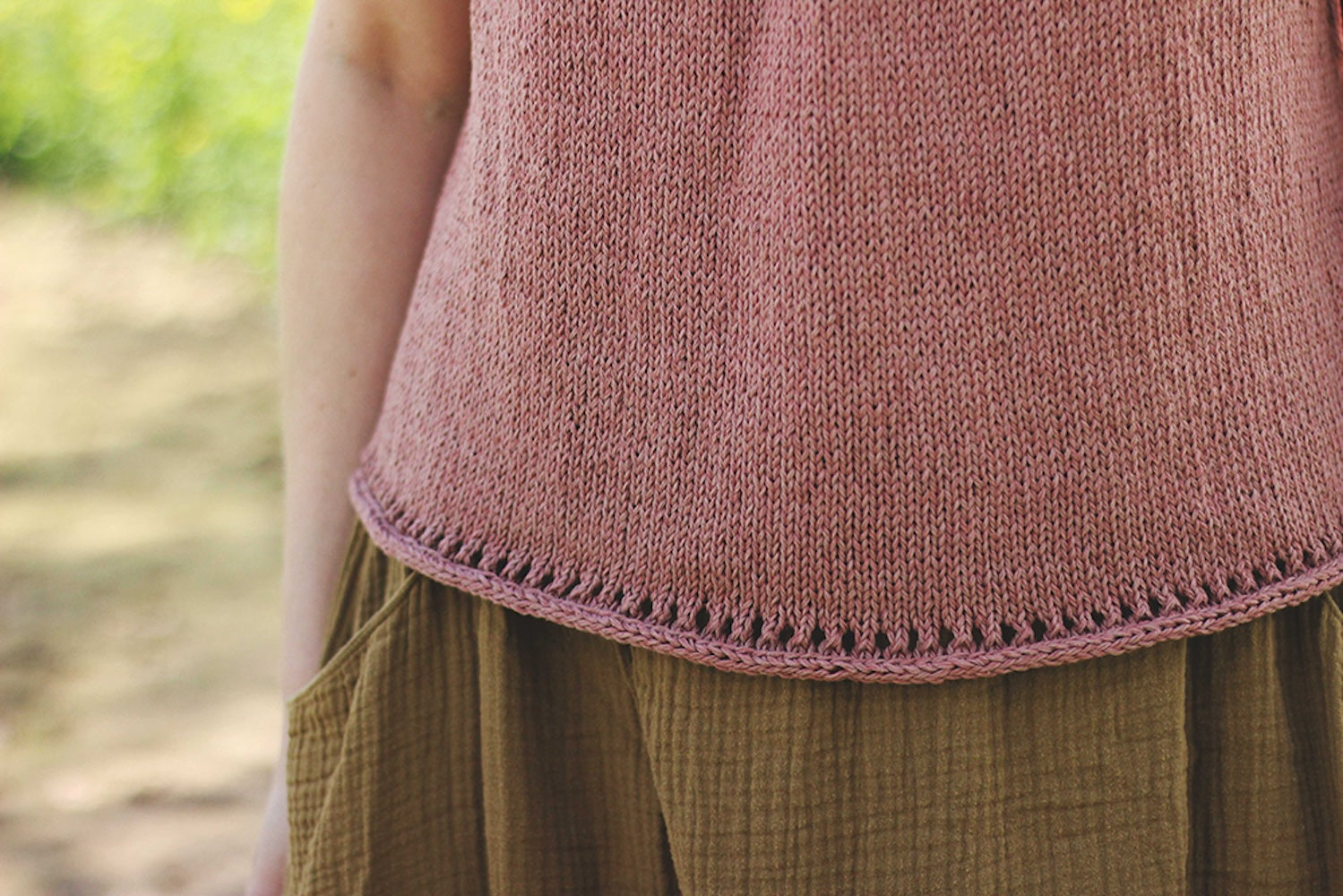 Glöckchen Tee von Kleinigkeitenliebe mit Line von Sandnes Garn 5