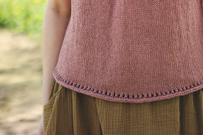 Glöckchen Tee von Kleinigkeitenliebe mit Line von Sandnes Garn 5