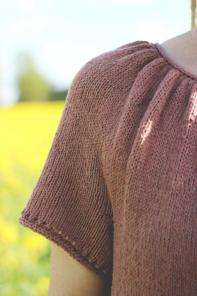Glöckchen Tee von Kleinigkeitenliebe mit Line von Sandnes Garn 6